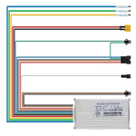 Controladora 48V 25A 800W-A LCD JP [J&P]