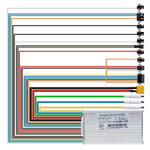 Controladora 48V 25A 800W-B LCD JP [J&P]