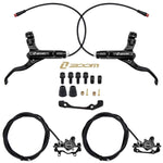 Kit de freno hidráulico negro CR-3 Delantero L trasero L [Zoom]