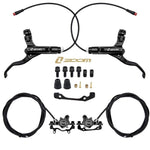 Kit de freno hidráulico negro CR-3 Delantero R trasero L [Zoom]