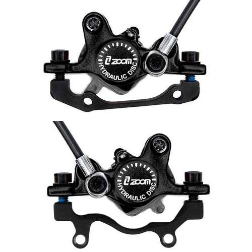 Kit de freno hidráulico negro CR-3 Delantero R trasero L [Zoom]