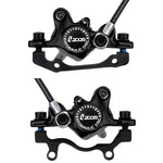 Kit de freno hidráulico negro CR-3 Delantero R trasero L [Zoom]