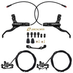 Kit de freno hidráulico negro CR-3 Delantero R trasero R [Zoom]