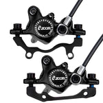 Kit de freno hidráulico negro CR-3 Delantero R trasero R [Zoom]