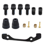 Kit de freno hidráulico negro CR-3 Delantero R trasero R [Zoom]