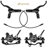 Kit de freno hidráulico negro CR-3 Delantero R trasero R [Zoom]