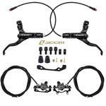 Kit de freno hidráulico negro CR-3 Delantero L trasero R [Zoom]