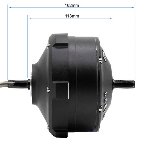 Motor 60V 2000W para Dualton Victor/Victor Luxury (trasero) [Minimotors]