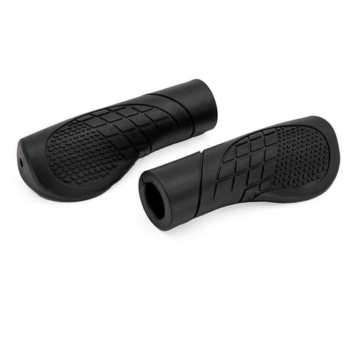 Puños de silicona negros - 2 uds