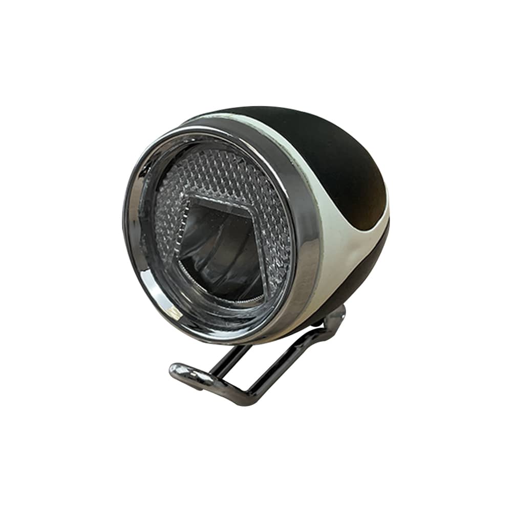 Luz LED y claxon delantero negro