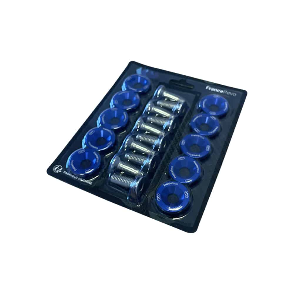 Arandelas de cubierta x10 (8 colores)