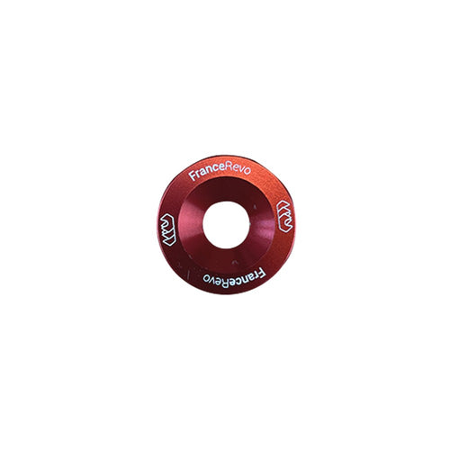 Arandelas de cubierta x10 (8 colores) (Rojo)