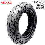 Vollrad 10×2,5-6 Gelb (34MM) [Nedong] 