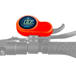 Protector de silicona impermeable rojo para dsiplay