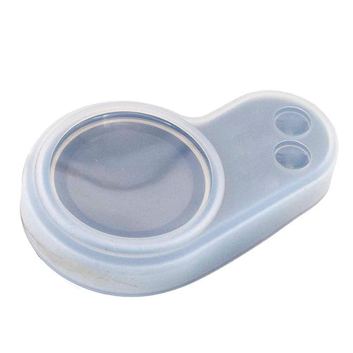 Protector de silicona impermeable blanco para display