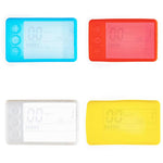 Protector de silicona impermeable azul para display S866