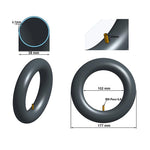 Cámara de aire recta 200x50 [Ewheel]