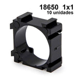Soporte baterías 18650