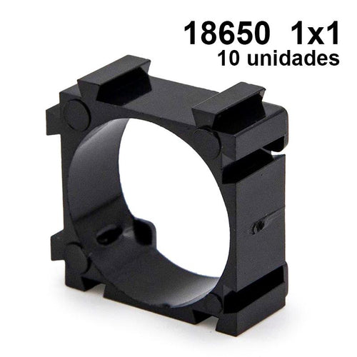 Soporte baterías 18650