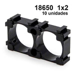 Soporte baterías 18650