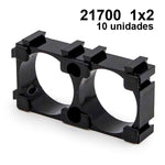 Soporte baterías 21700