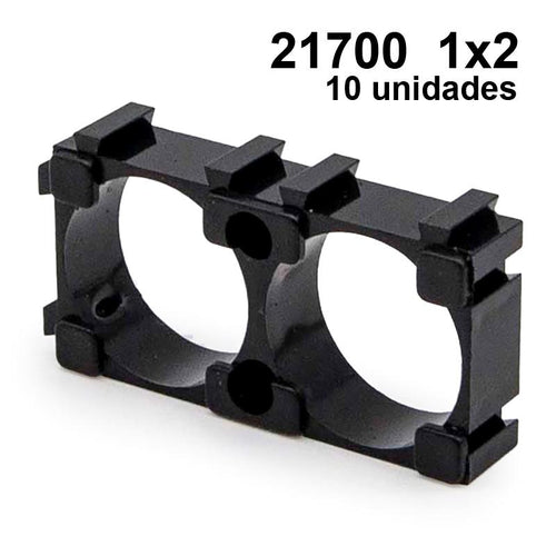 Soporte baterías 21700