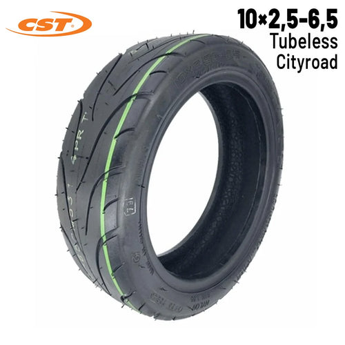 Neumático rueda cubierta 10x2,5-6,5 Tubeless [CST]
