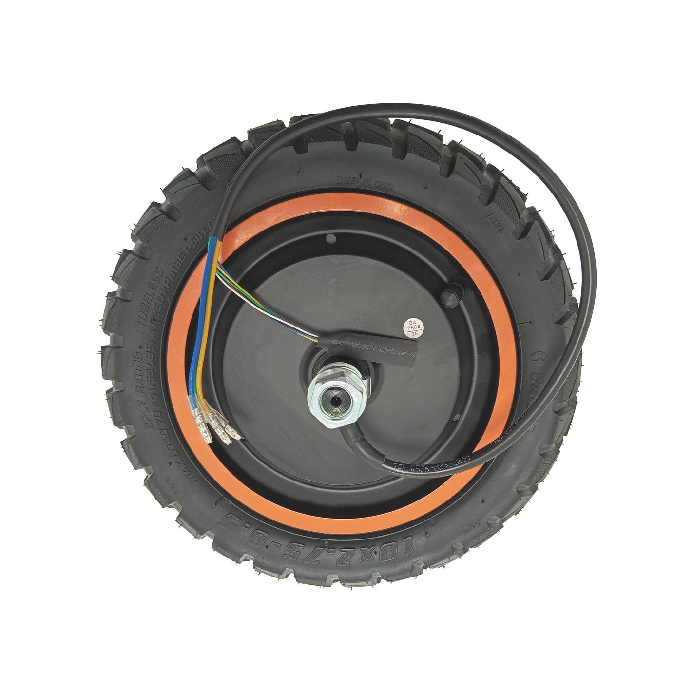 ZWHEEL MOTOR 800W Trasero + 10´Taco-10*2.75 - 6.5-T8 DUO