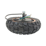 ZWHEEL 800W Motor Trasero + 10*2.75-6.5 Neumático Taco Tubeless Zcougar Duo