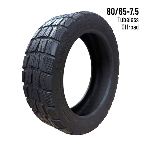 Neumático rueda cubierta 80/65-7,5 Tubeless Offroad - Navee XT5