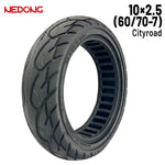 Rueda maciza 10x2,5 (60/70-7)  [Nedong]