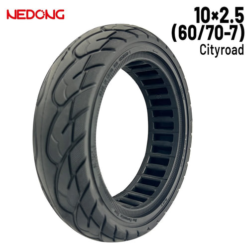 Rueda maciza 10x2,5 (60/70-7) [Nedong]