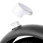 Gancho blanco para guardabarros Xiaomi
