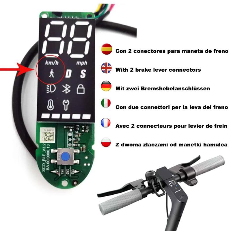 Display con dos conectores de freno para Xiaomi 1S, Essential y Pro2