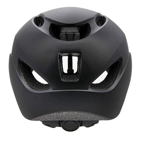 Helm mit eigenartigem Design und Sonnenblende.
