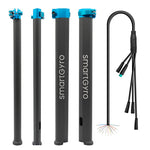 Mástil con cable