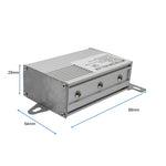 Kit electrónica 36V 17A 350W con display central [Xbot]