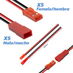 Conector JST con cable
