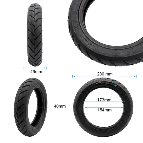 Neumático Cityroad 9x2-6,1 [Ewheel]