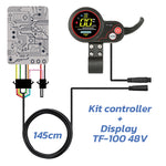 Kit electrónica TF-100 48V 20A 500/800W