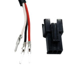 Acelerador de puño con conector SM