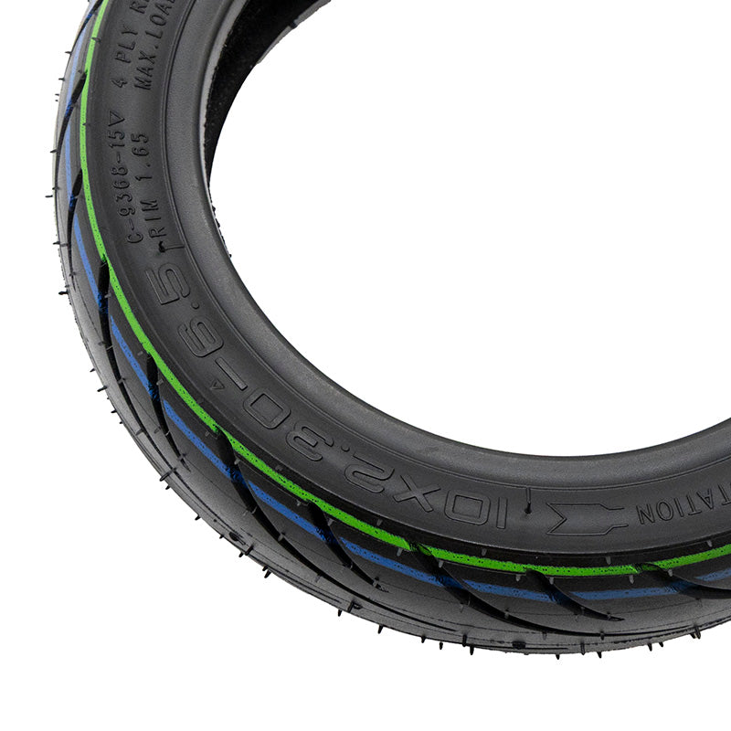 Neumático Tubeless 10x2,3-6,5 [CST]