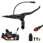 Kit de freno hidráulico negro A5-D Delantero R trasero R [NUTT]