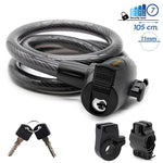 Candado de cable con llave [Ewheel] -105cm