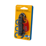LCK-035 Candado de cable con contraseña - 1,5M