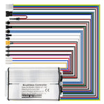 Kit electrónica GT100 36/60V 25A 500W