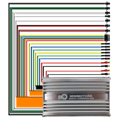 Contrôleur 60V 27A 1600W pour Dualtron Speedway V [Minimoteurs] 