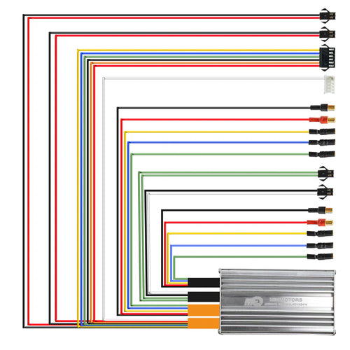 Controladora Centralita Minimotors Dualtron Victor 60 v 30 Ah