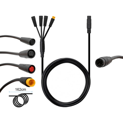 Cable de comunicación Waterproof para Ecoxtrem - 4/1 1,6M