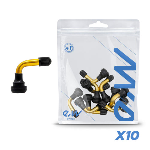 Válvula tubeless curva 90° - PVR